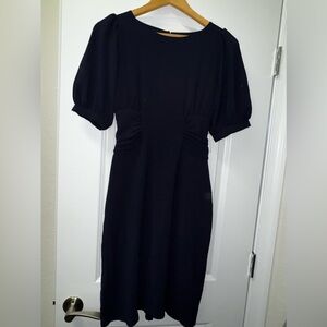 NWT EXPRESS DRESS XS NAVY BLUE